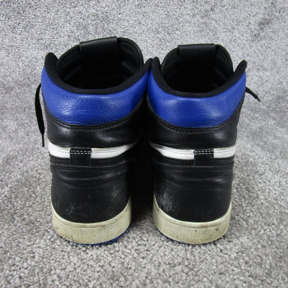 Jordan 1 Retro High Royal Toe Mens Size 14 Blue Black 555088-041 *Beaters main image 10